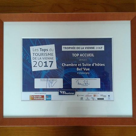 Chambres D'Hotes Bel'Vue شوفيني المظهر الخارجي الصورة